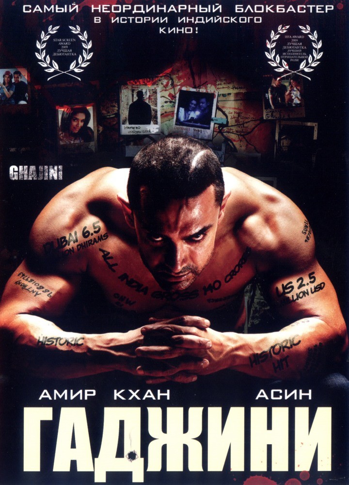 Фильм Гаджини (2008) Фильм Гаджини (2008)