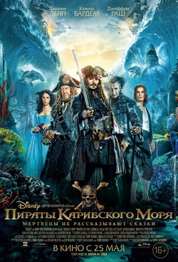 Пираты Карибского моря: Мертвецы не рассказывают сказки Пираты Карибского моря: Мертвецы не рассказывают сказки