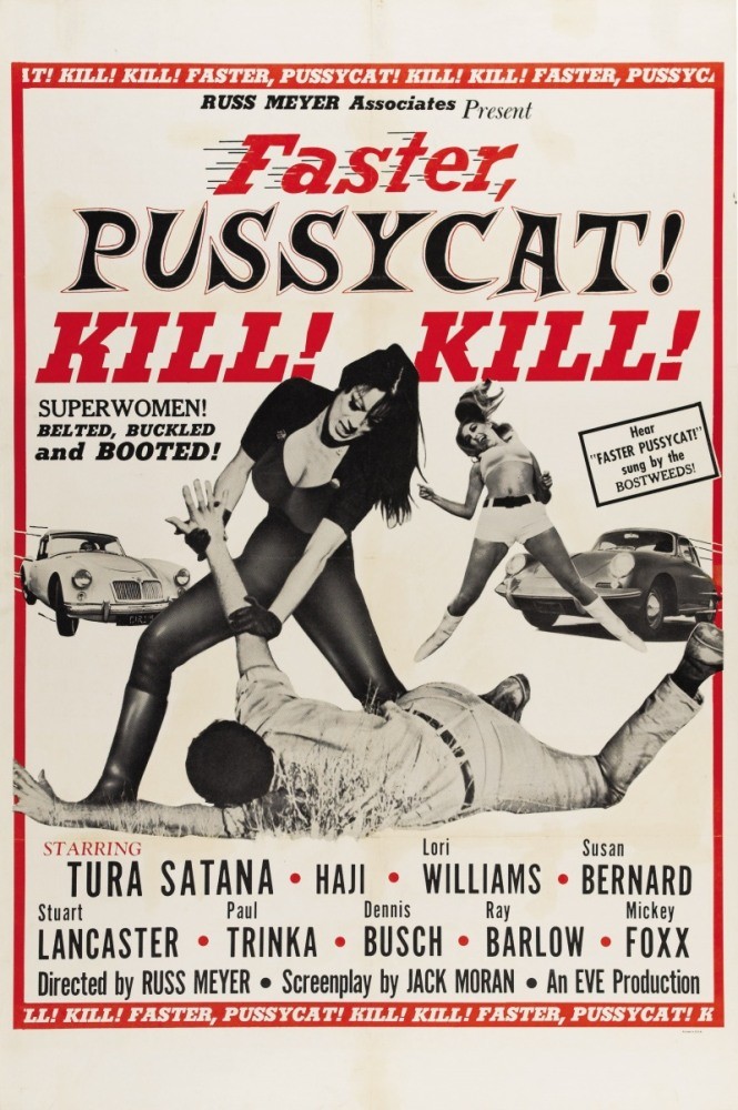 Фильм Быстрее, кошечка! Убей, убей! (1965) Фильм Быстрее, кошечка! Убей, убей! (1965)