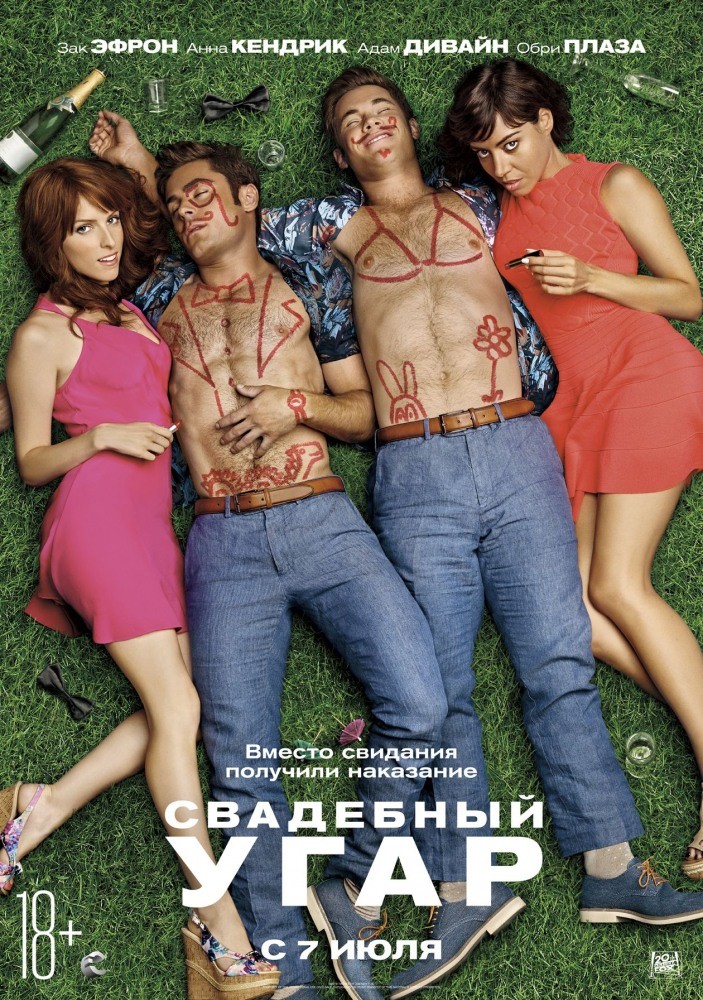 Фильм Свадебный угар (2016) Фильм Свадебный угар (2016)